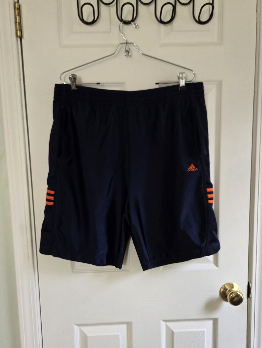Adidas Mens Athletic Shorts. Large